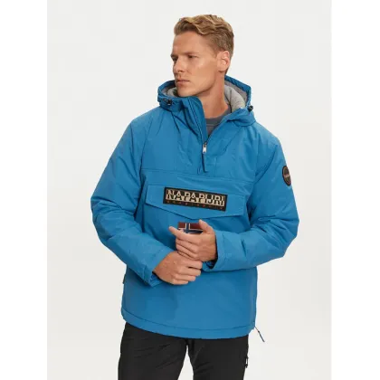 Zdjęcie Napapijri Kurtka anorak Rainforest Winter 3 NP0A4GMC Niebieski Regular Fit