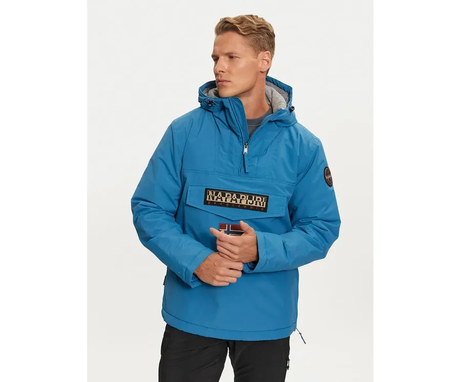 obrazek 1 Napapijri Kurtka anorak Rainforest Winter 3 NP0A4GMC Niebieski Regular Fit