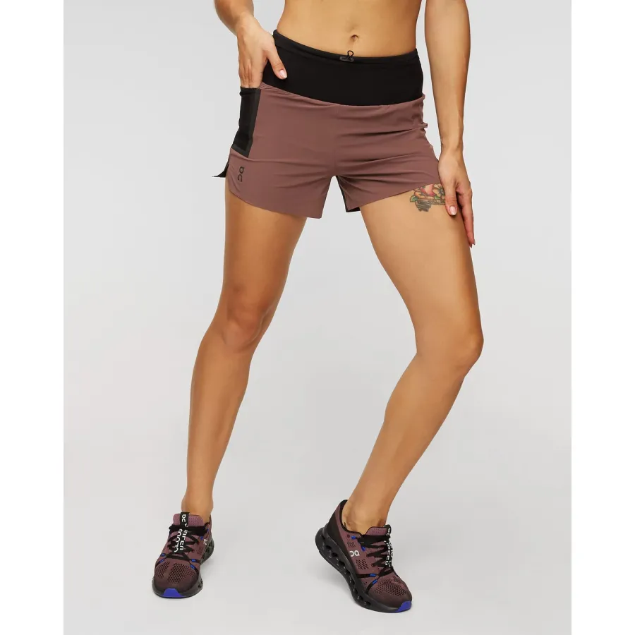 obrazek 1 Spodenki Damskie On Running Ultra Shorts