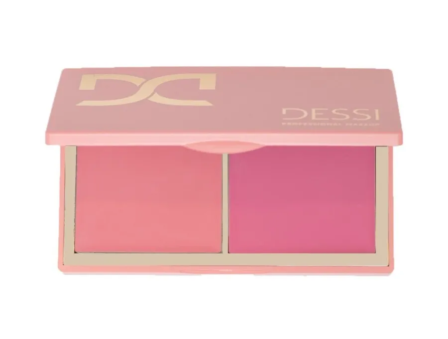 obrazek 1 Dessi Zestaw róży w kremie, 01 Peach/Raspberry 16 g