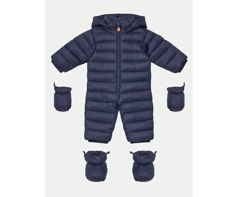 obrazek 1 Save The Duck Kombinezon zimowy I30002X GIGA19 Granatowy Regular Fit