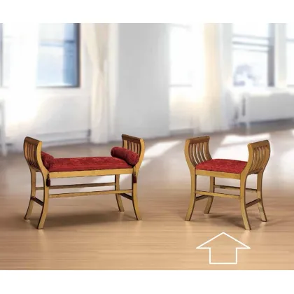 Zdjęcie Antyczny ekskluzywny mały fotel do pięknego wnętrza - Morello Gianpaolo