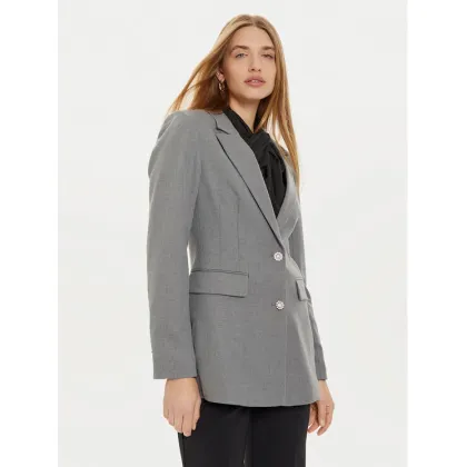 Zdjęcie Guess Marynarka Doris W4BN50 WGIF2 Szary Relaxed Fit