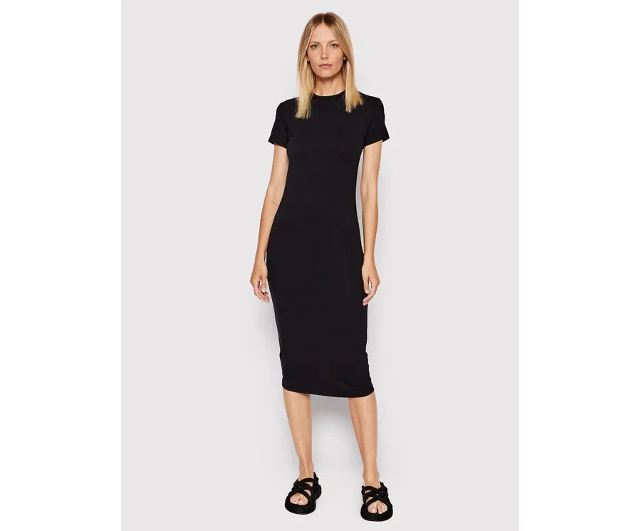 obrazek 1 Herskind Sukienka codzienna Haily 4401770 Czarny Slim Fit