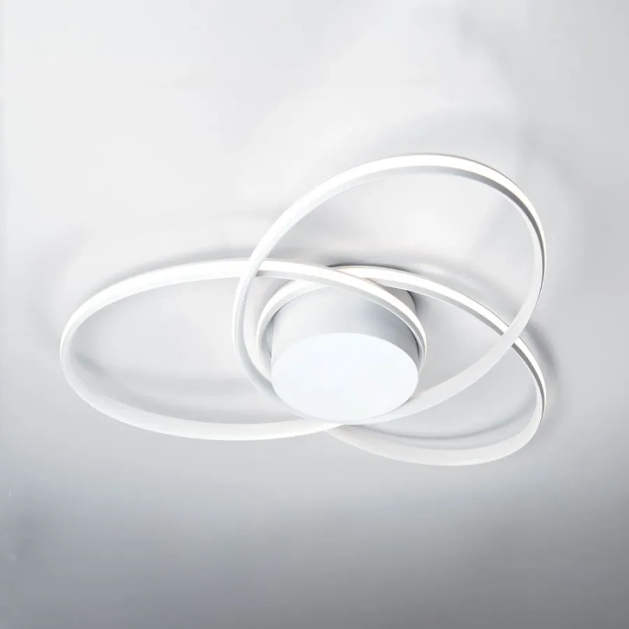 obrazek 1 Biała lampa sufitowa, plafon Clover S - 33W, 2000lm, 3000K, IP20