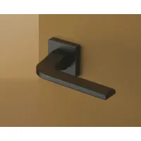 Picture Black BimYou door handle with a square sign
