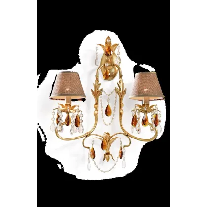 Zdjęcie Fascynujący kinkiet do salonu - Euro Lamp Art