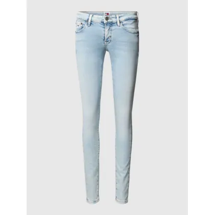 Zdjęcie Jeansy o kroju skinny fit z 5 kieszeniami model ‘SOPHIE’