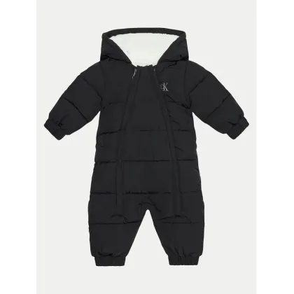 Zdjęcie Calvin Klein Jeans Kombinezon zimowy IN0IN00243 Czarny Regular Fit