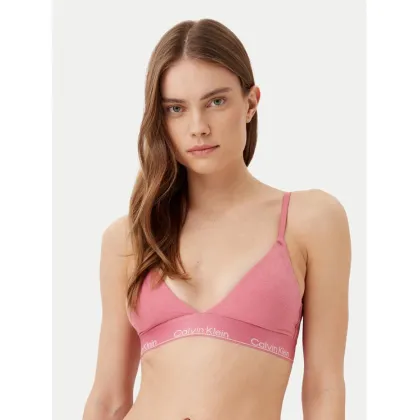 Zdjęcie Calvin Klein Underwear Biustonosz braletka 000QF7876E Różowy