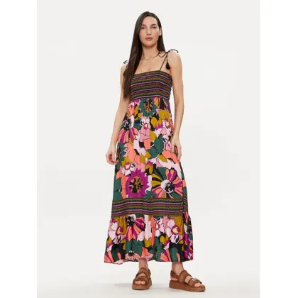 Zdjęcie Maaji Sukienka letnia PT1668CLD007 Kolorowy Regular Fit