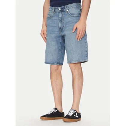 Zdjęcie Levi's® Szorty jeansowe 478™ 001JM-0005 Niebieski Baggy Fit