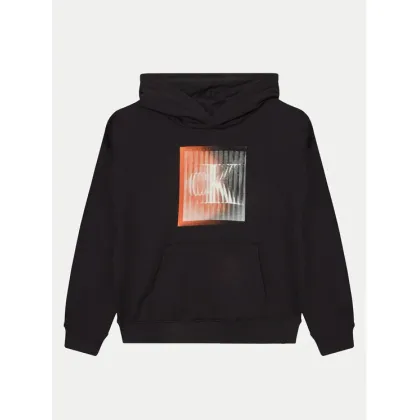 Zdjęcie Calvin Klein Jeans Bluza IB0IB02380 Czarny Relaxed Fit