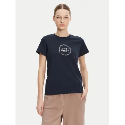 Zdjęcie Helly Hansen T-Shirt Core 54592 Granatowy Regular Fit