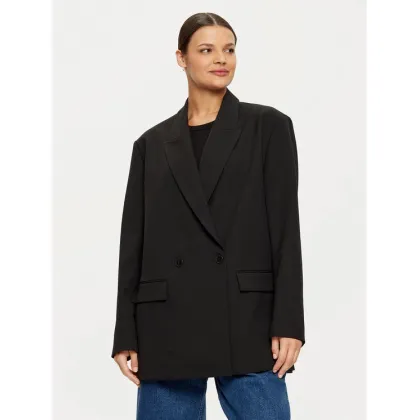 Zdjęcie Calvin Klein Jeans Marynarka J20J224714 Czarny Regular Fit