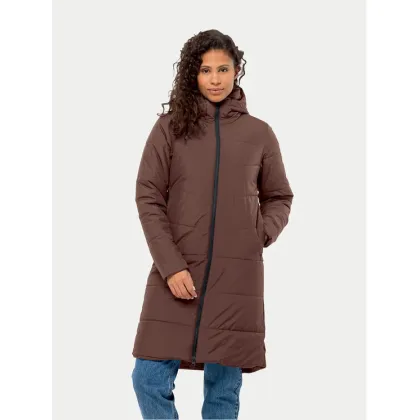 Zdjęcie Jack Wolfskin Kurtka zimowa Deutzer Coat 1207501 Bordowy Regular Fit
