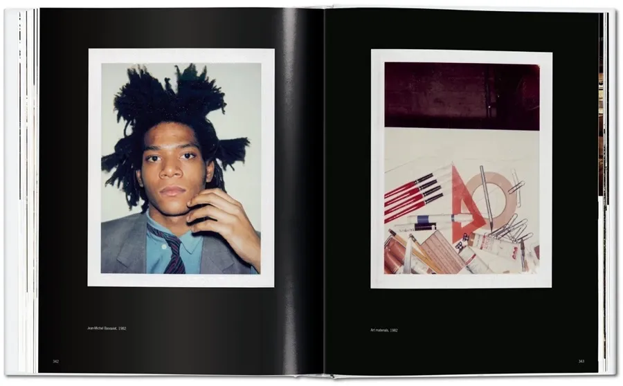 obrazek 8 Książka Andy Warhol. Polaroids - Taschen