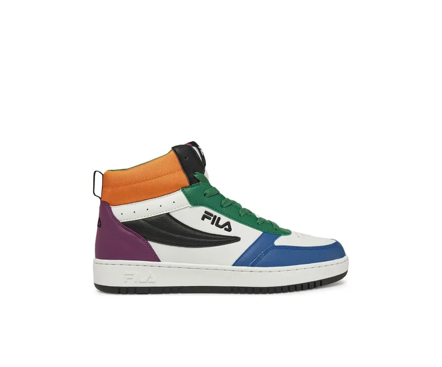 obrazek 1 Fila Sneakersy Rega Nf Mid FFM0369 53341 Kolorowy