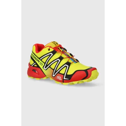 Zdjęcie Salomon buty SPEEDCROSS 3 kolor żółty L47493600