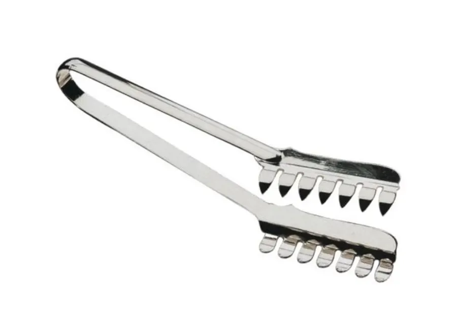 obrazek 1 Szczypce do spaghetti platerowane srebrem - Zanetto