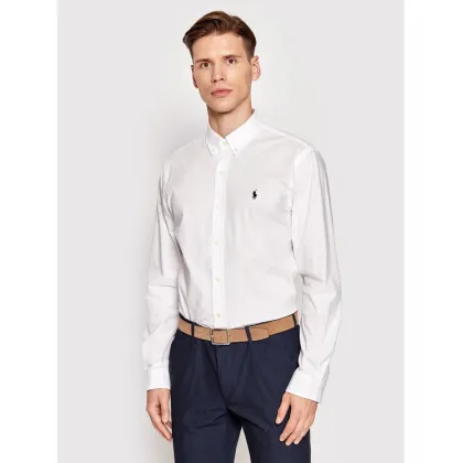 Zdjęcie Polo Ralph Lauren Koszula 710832480002 Biały Slim Fit