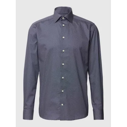 Zdjęcie Koszula biznesowa o kroju slim fit z diagonalu