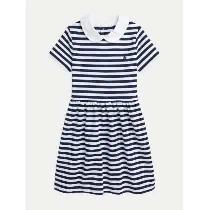 Zdjęcie Polo Ralph Lauren Sukienka codzienna 312940613001 Granatowy Regular Fit