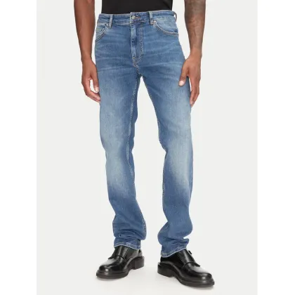 Zdjęcie Just Cavalli Jeansy 78OAB5S0 Granatowy Slim Fit