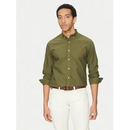 Zdjęcie Polo Ralph Lauren Koszula 710960643001 Khaki Slim Fit