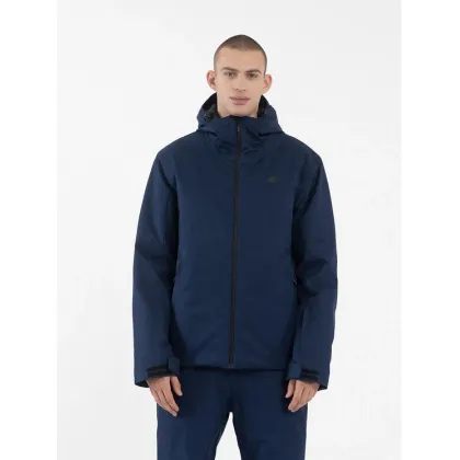 Zdjęcie 4F Kurtka narciarska 4FAW23TTJAM305 Granatowy Regular Fit