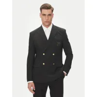 Zdjęcie KARL LAGERFELD Marynarka 155102 552037 Czarny Slim Fit
