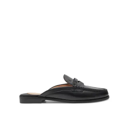 Zdjęcie LAUREN RALPH LAUREN Klapki Wynnie Mule 802943791001 Czarny