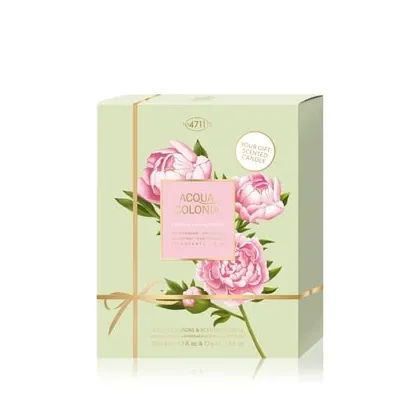 Zdjęcie 4711 Acqua Colonia Peony & Sandalwood Zestaw zapachowy 1 szt.