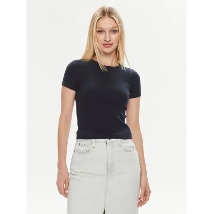Zdjęcie Vero Moda T-Shirt Chloe 10306894 Granatowy Tight Fit