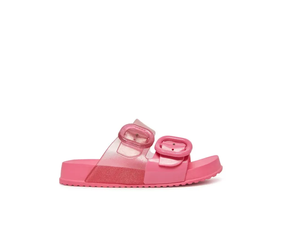 obrazek 1 Melissa Klapki Mini Melissa Cozy Slide Inf 35685 Różowy