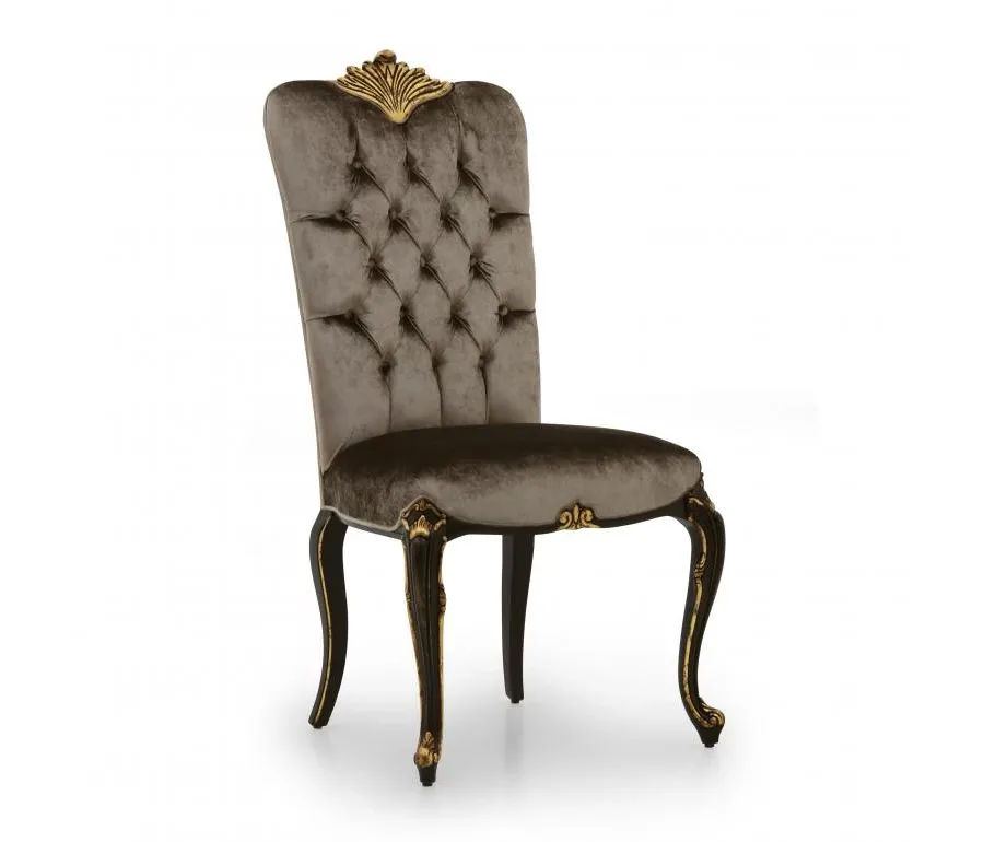 obrazek 1 Eleganckie barokowe krzesło do stylowej jadalni- Sevensedie