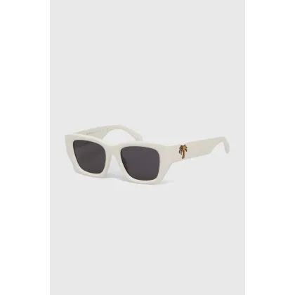 Zdjęcie Palm Angels okulary przeciwsłoneczne kolor biały PERI034_510107