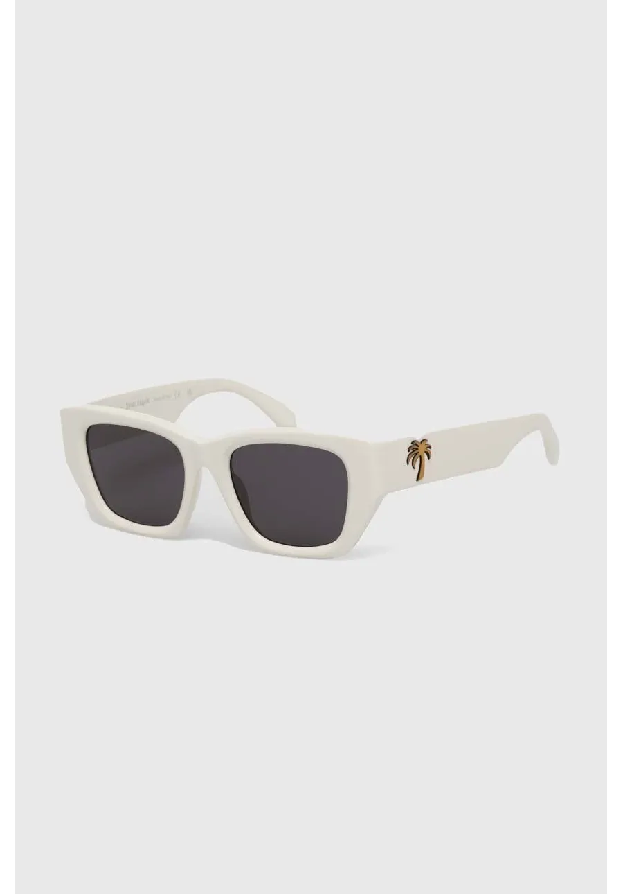 obrazek 1 Palm Angels okulary przeciwsłoneczne kolor biały PERI034_510107