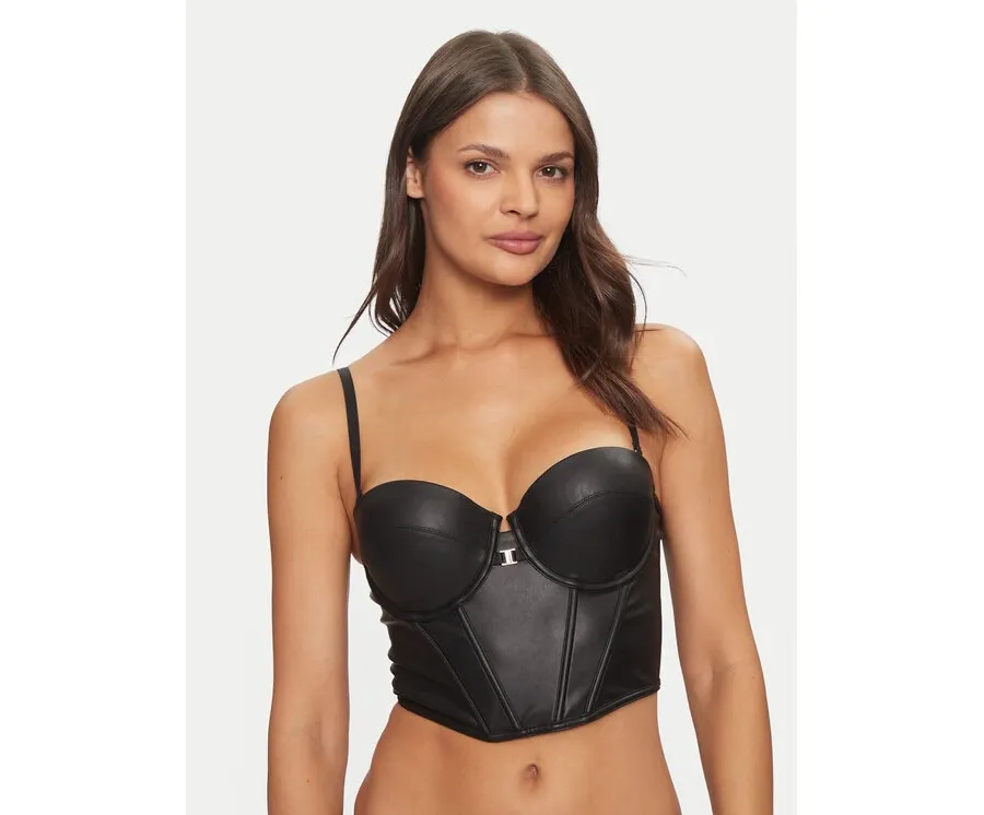 obrazek 1 Guess Biustonosz top O4BC11 WGI80 Czarny