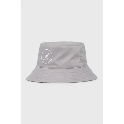Zdjęcie Kangol Kapelusz kolor szary bawełniany K2117SP.LG044-LG044