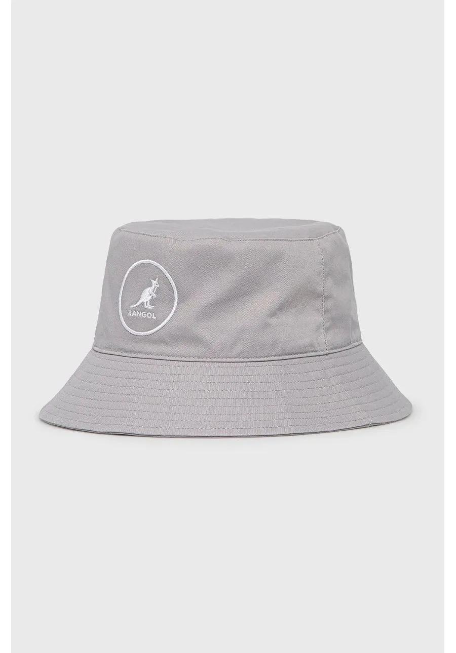 obrazek 1 Kangol Kapelusz kolor szary bawełniany K2117SP.LG044-LG044