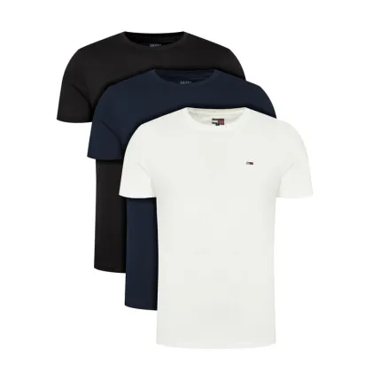 Zdjęcie Tommy Jeans Komplet 3 t-shirtów DM0DM21579 Kolorowy Slim Fit