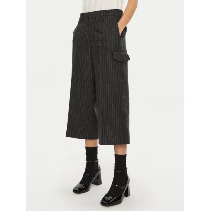 Zdjęcie AMI PARIS Spodnie materiałowe FSO403.WV0048 Szary Regular Fit