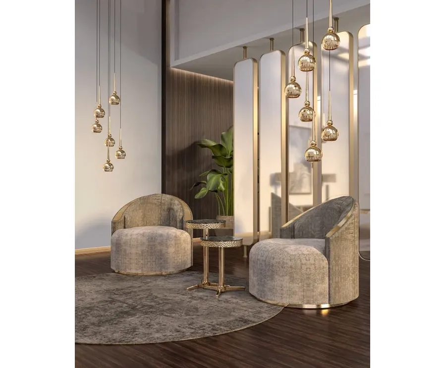 obrazek 5 Designerski żyrandol Crystaline