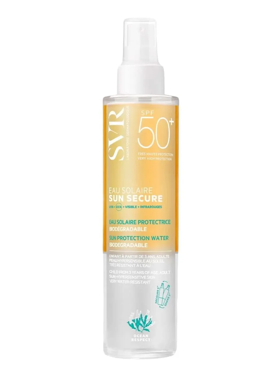 obrazek 1 SVR Sun Secure Eau Solaire Ochronny spray SPF50+ 100 ml