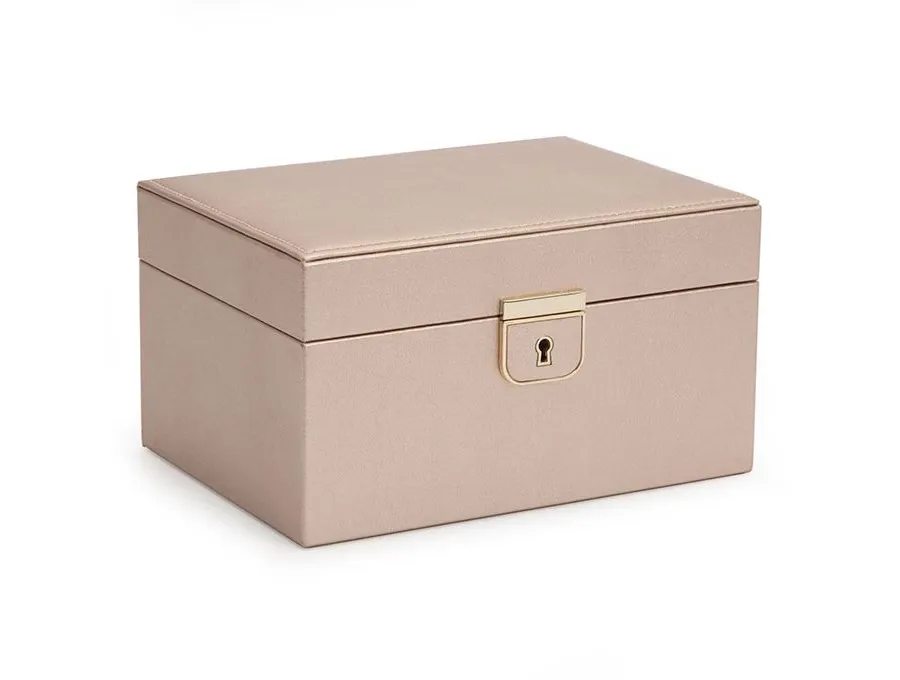 obrazek 4 Skórzany kuferek na biżuterię Palermo Rose Gold