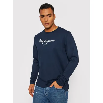 Zdjęcie Pepe Jeans Longsleeve Eggo PM508209 Granatowy Regular Fit