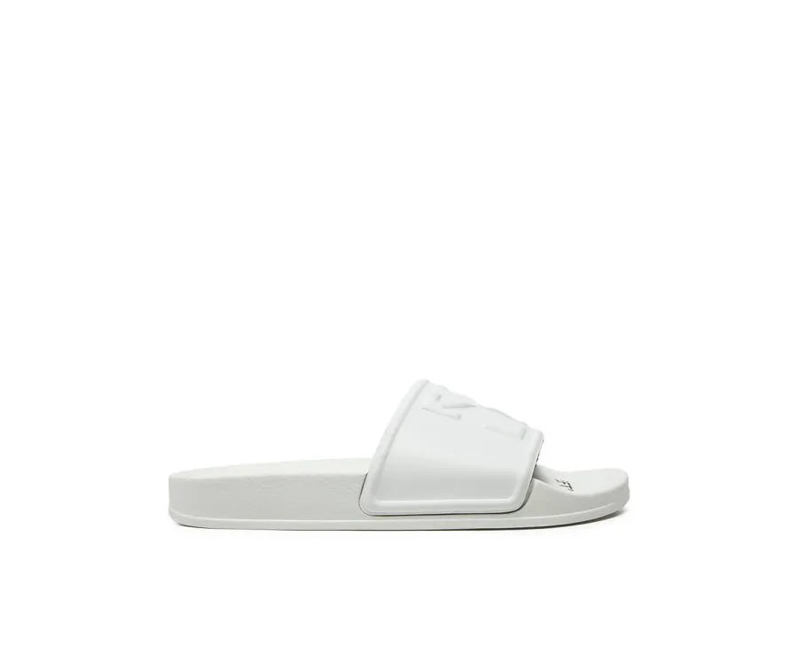 obrazek 1 Off-White Klapki OWIC006S22MAT0010100 Biały