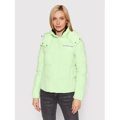 Zdjęcie Calvin Klein Jeans Kurtka zimowa J20J219007 Zielony Regular Fit