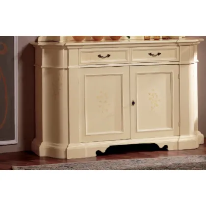 Zdjęcie Przepiękny kredens z ukrytymi szufladami 2 drzwi 2 szuflady - Fratelli Mirandola